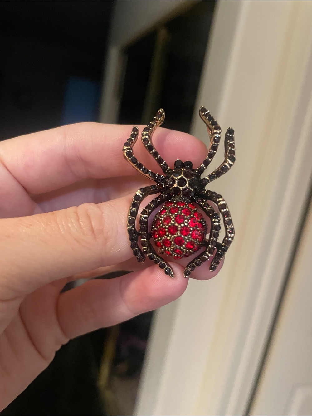 Spider Brooch - Picture 4 of 4